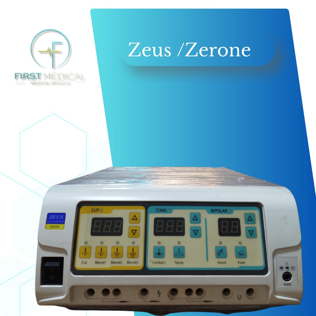 Diathermy Zeus / Zeron  جهاز كي جراحي ماركة زيوس / زيرون  400 وات (مستعمل)